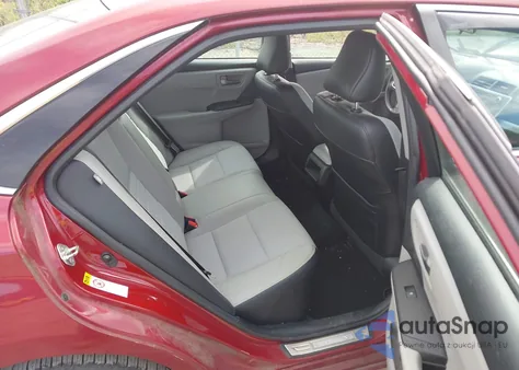 2016 Toyota Camry Se из США, поврежденный, VIN 4T1BF1FKXGU513826